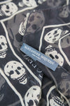 Alexander McQueen Silk Skull Printed Scarf