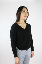 Nili Lotan V-Neck Sweater sz XS