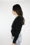 Nili Lotan V-Neck Sweater sz XS