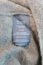 Nili Lotan Cashmere V-Neck Sweater sz S