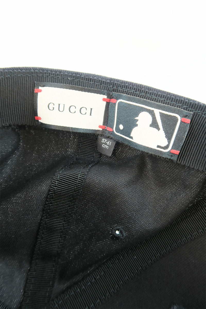 Gucci Embroidered Baseball Hat