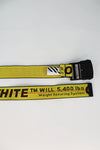 Off-White Industrial Nylon Waist Belt