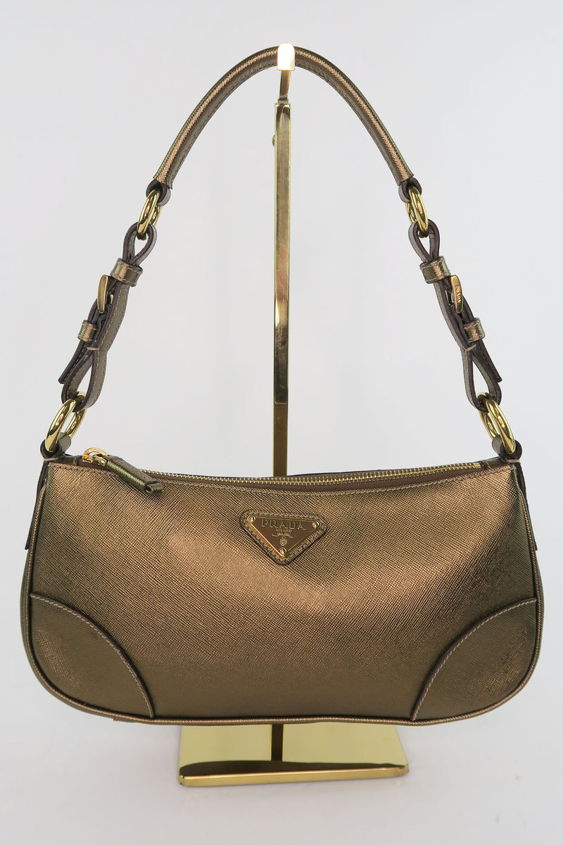 Prada Saffiano Shoulder Bag