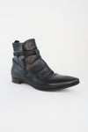 Prada Leather Moto Boots sz 38.5