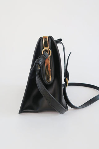 Prada Saffiano Light Frame Bag - Designer Handbags at The Find Luxury Resale - Vancouver, Canada