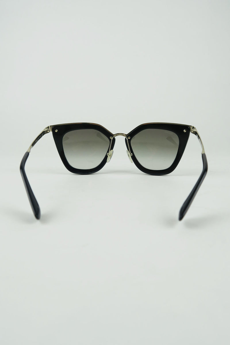 Prada Cat-Eye Gradient Sunglasses
