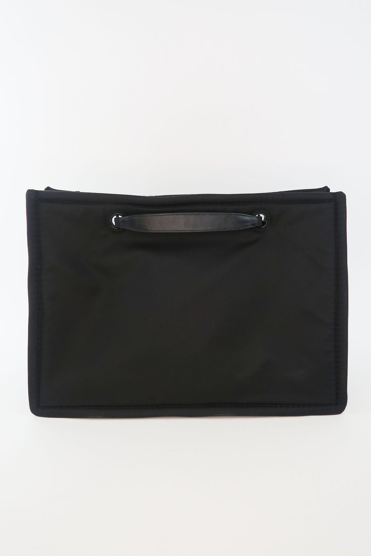 Prada Black Nylon Tote