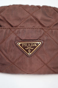 Prada Quilted Nylon Shoulder Bag