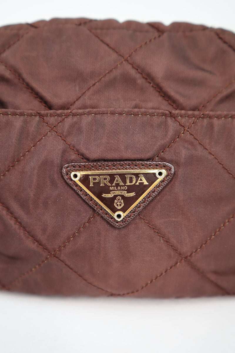 Prada Quilted Nylon Shoulder Bag