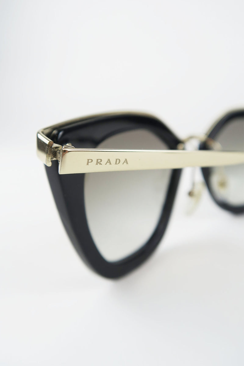Prada Cat-Eye Gradient Sunglasses