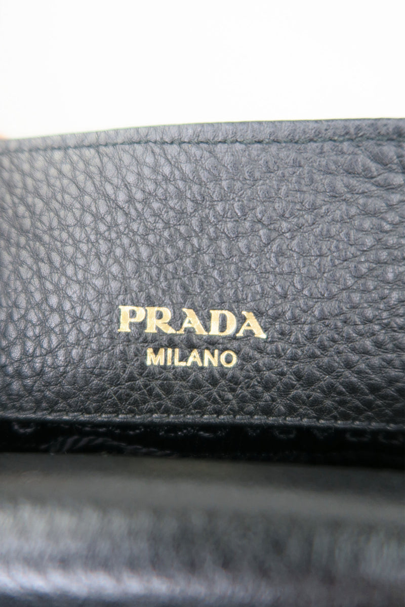 Prada Leather Mini Tote