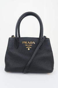 Prada Leather Mini Tote