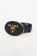 Prada Belt Logo Belt