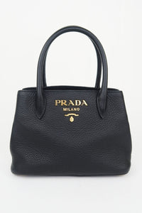 Prada Leather Mini Tote