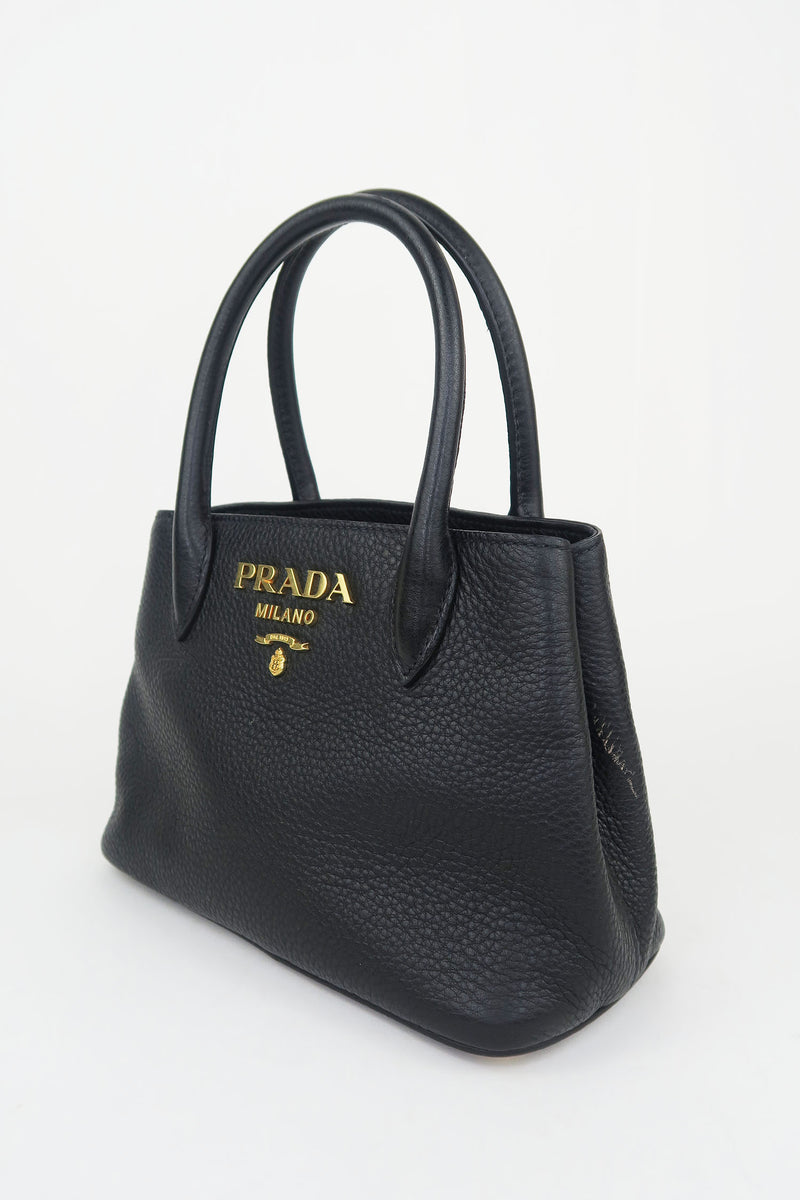 Prada Leather Mini Tote