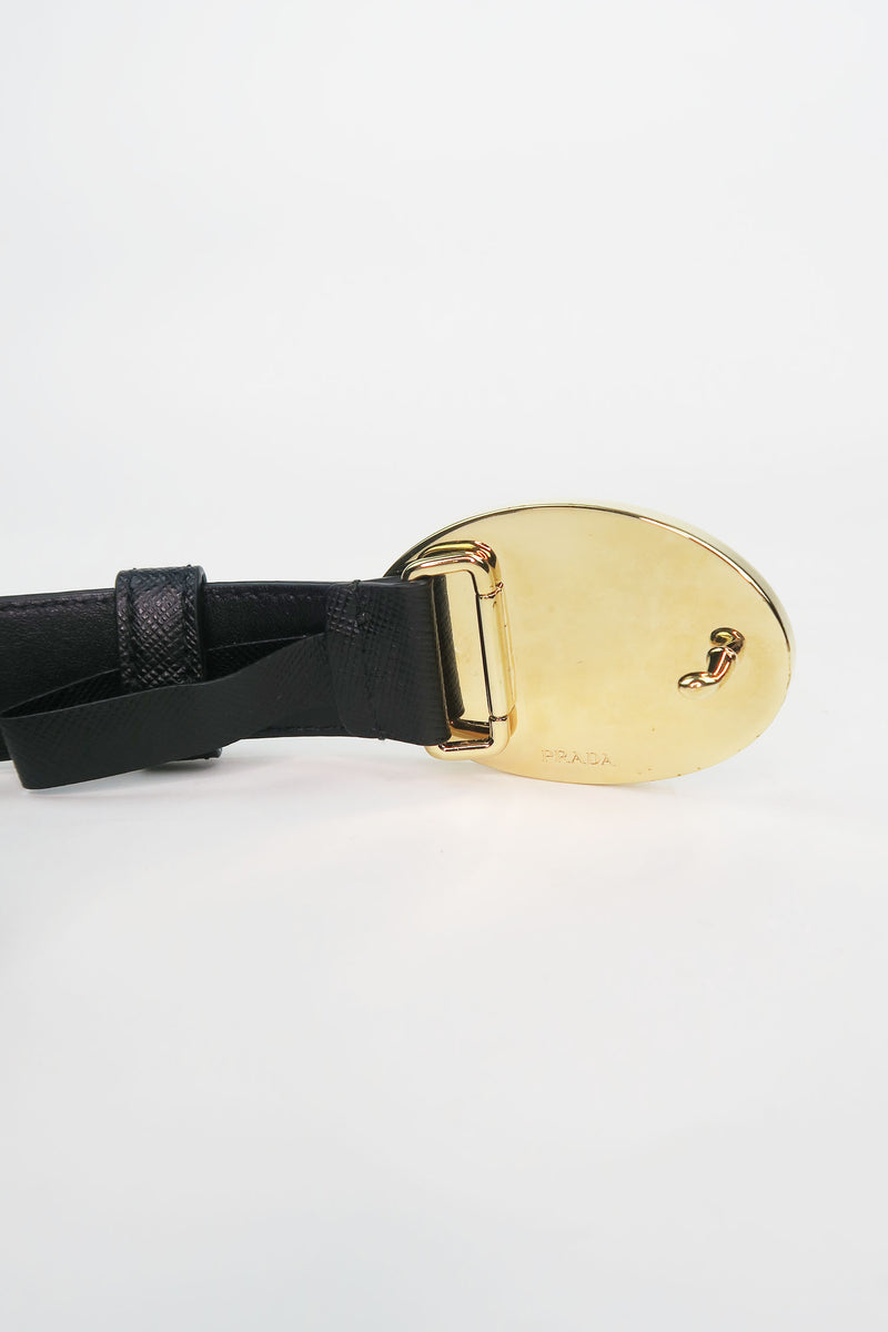 Prada Belt Logo Belt