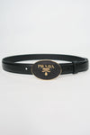 Prada Belt Logo Belt