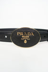 Prada Belt Logo Belt