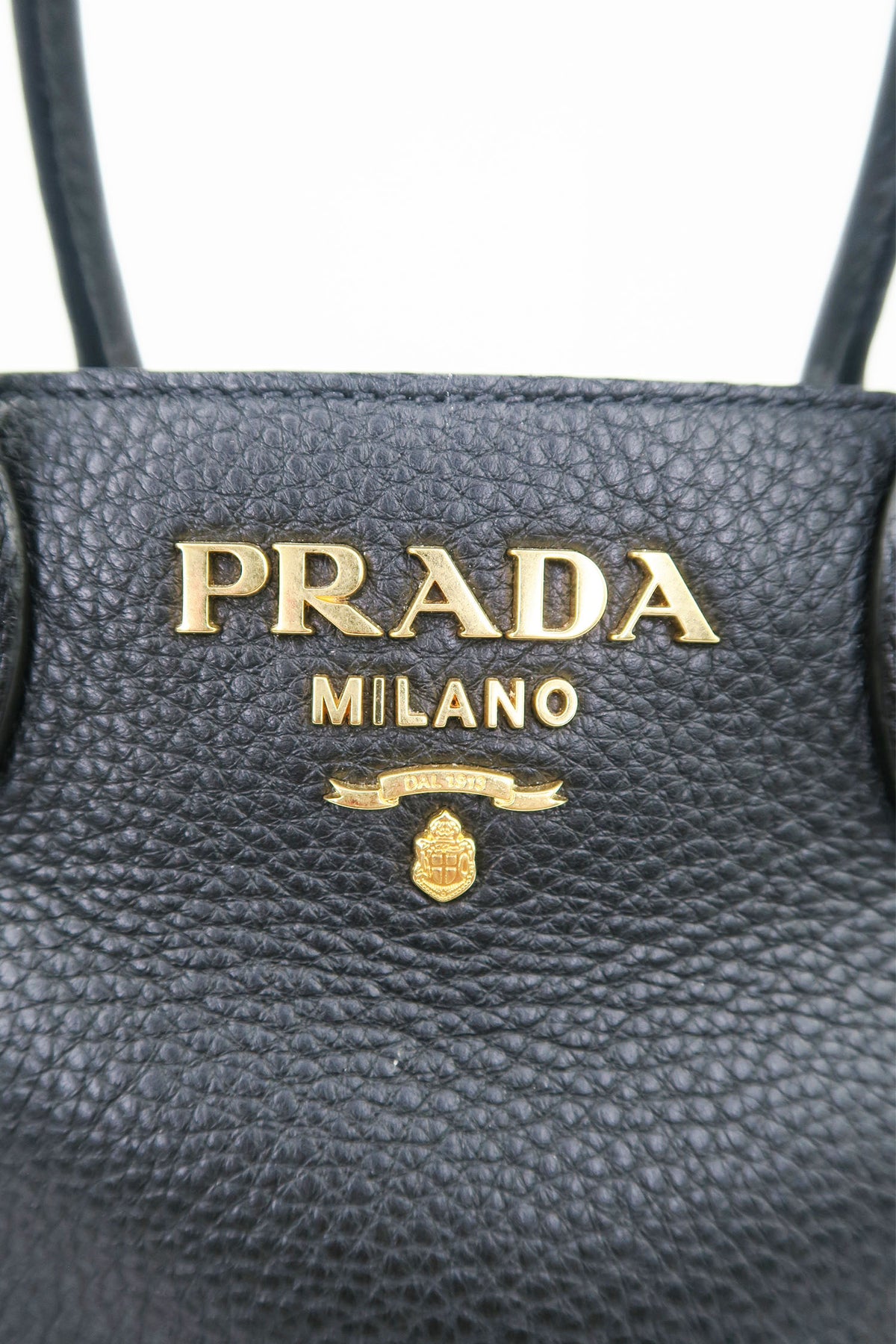 Prada Leather Mini Tote