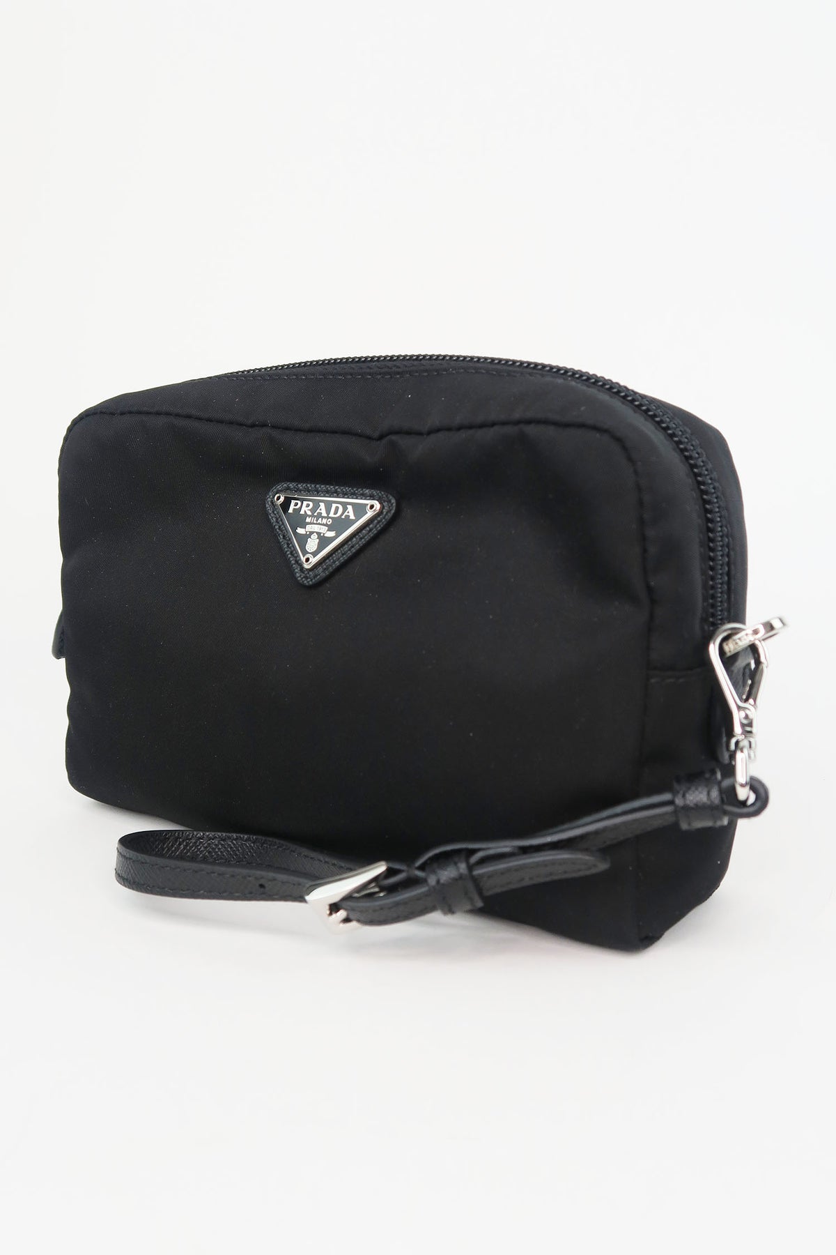 Prada Nylon Wristlet