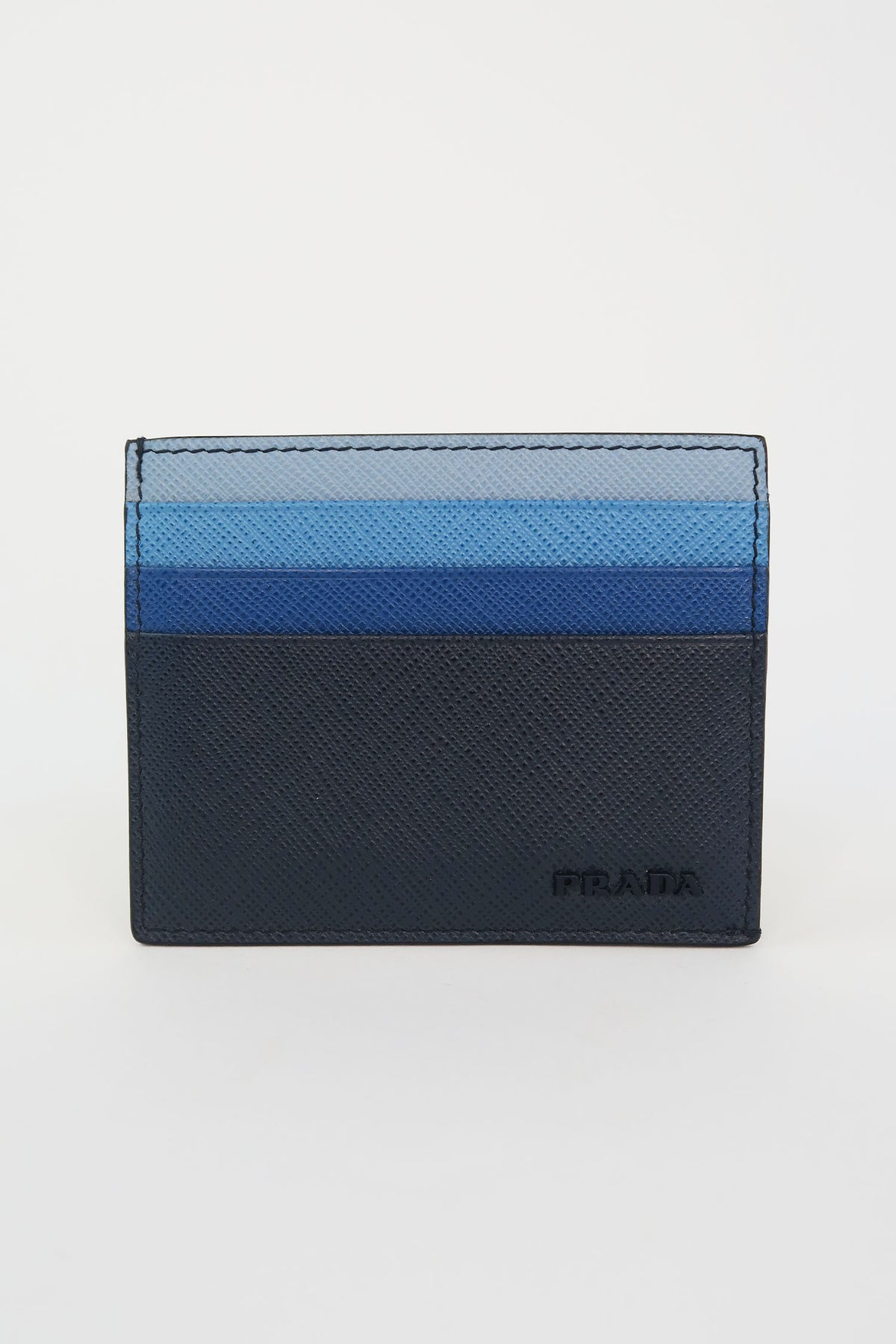 Prada Saffiano Leather Card Holder