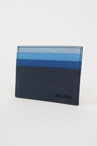 Prada Saffiano Leather Card Holder