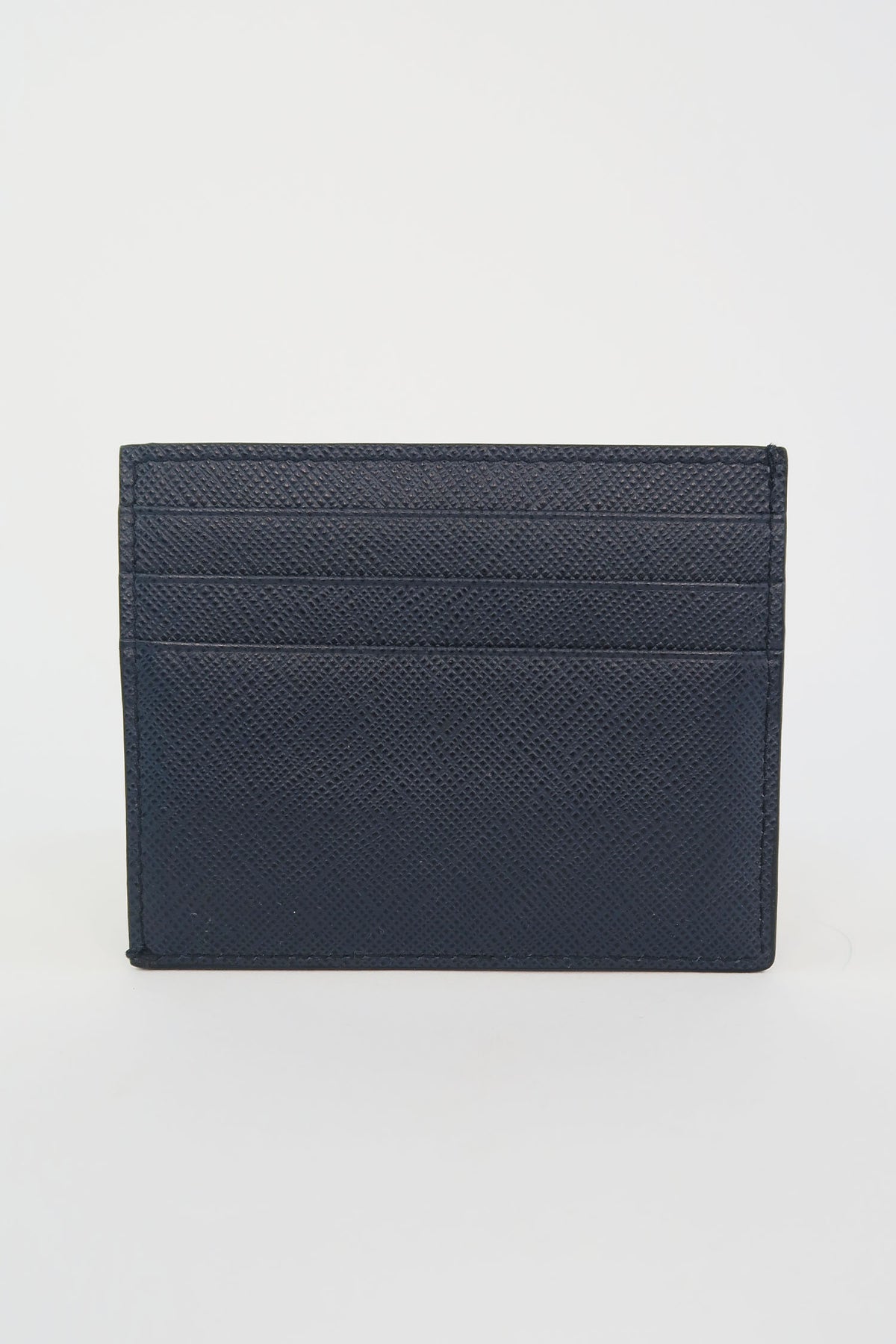 Prada Saffiano Leather Card Holder