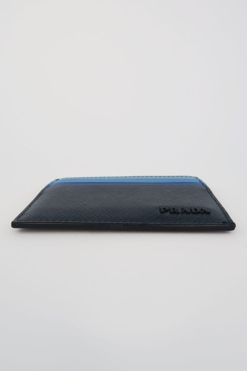 Prada Saffiano Leather Card Holder