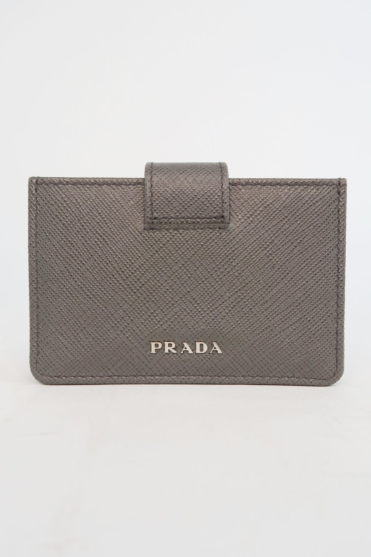 Prada Saffiano Leather Card Holder