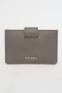 Prada Saffiano Leather Card Holder