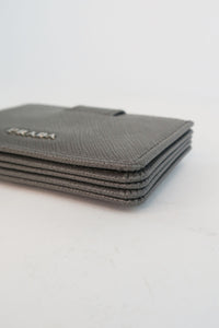 Prada Saffiano Leather Card Holder