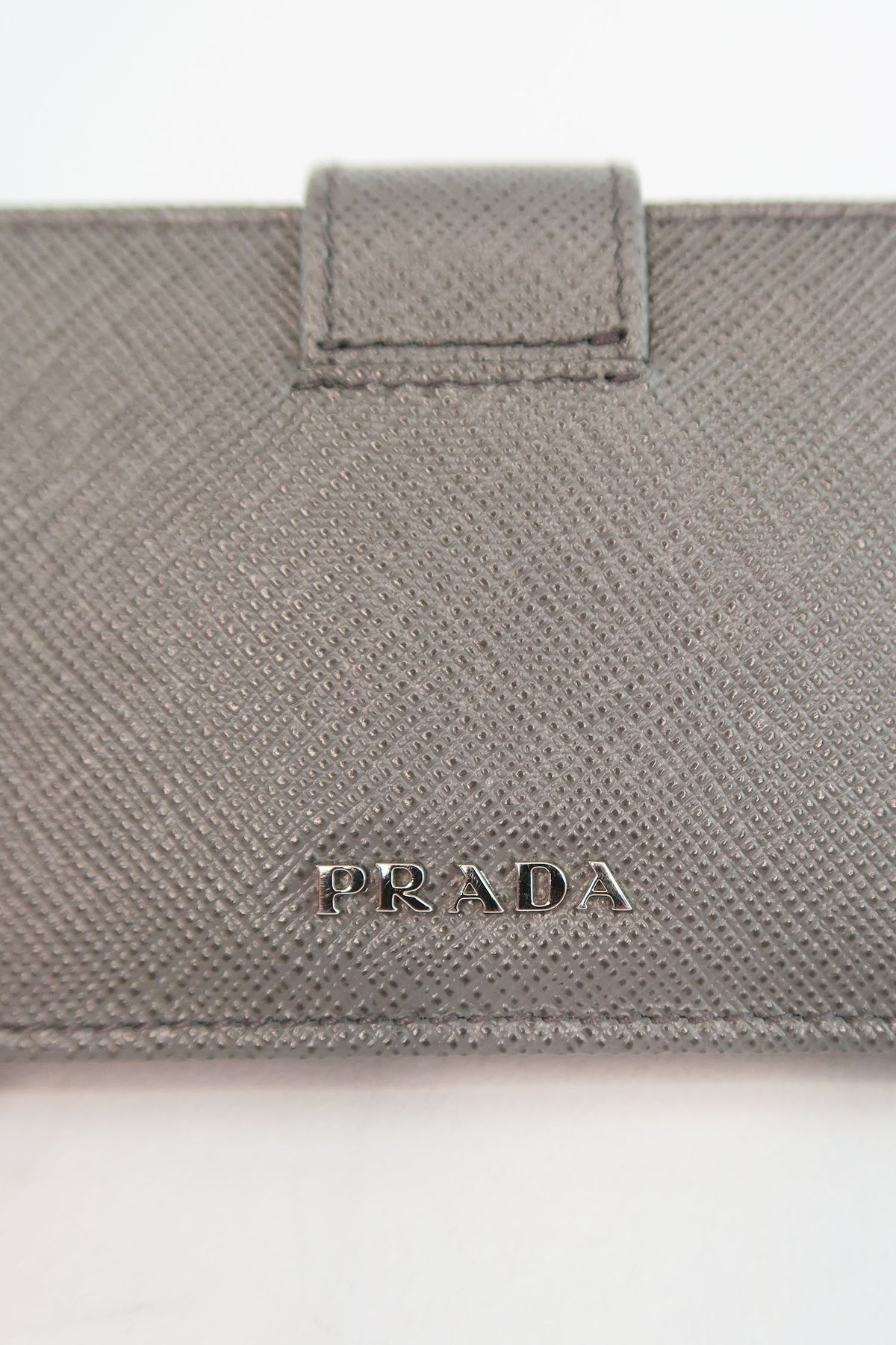 Prada Saffiano Leather Card Holder