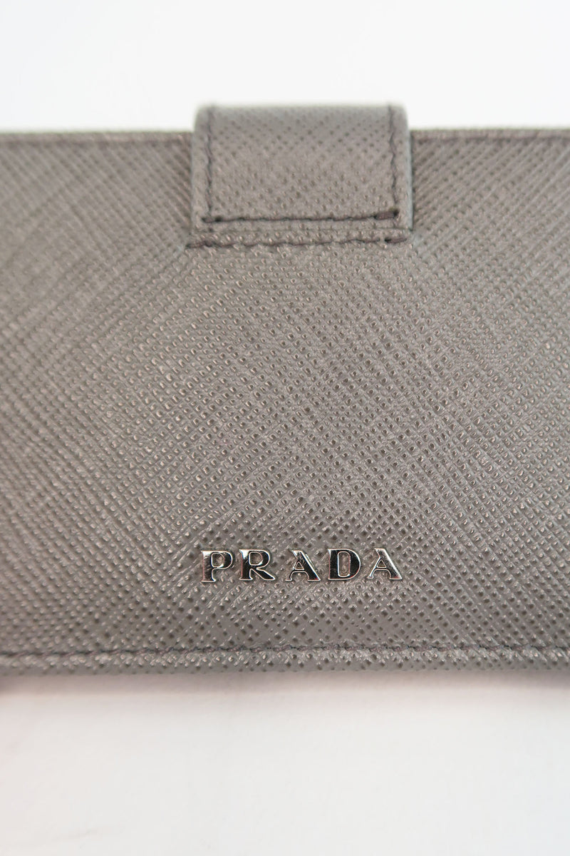 Prada Saffiano Leather Card Holder