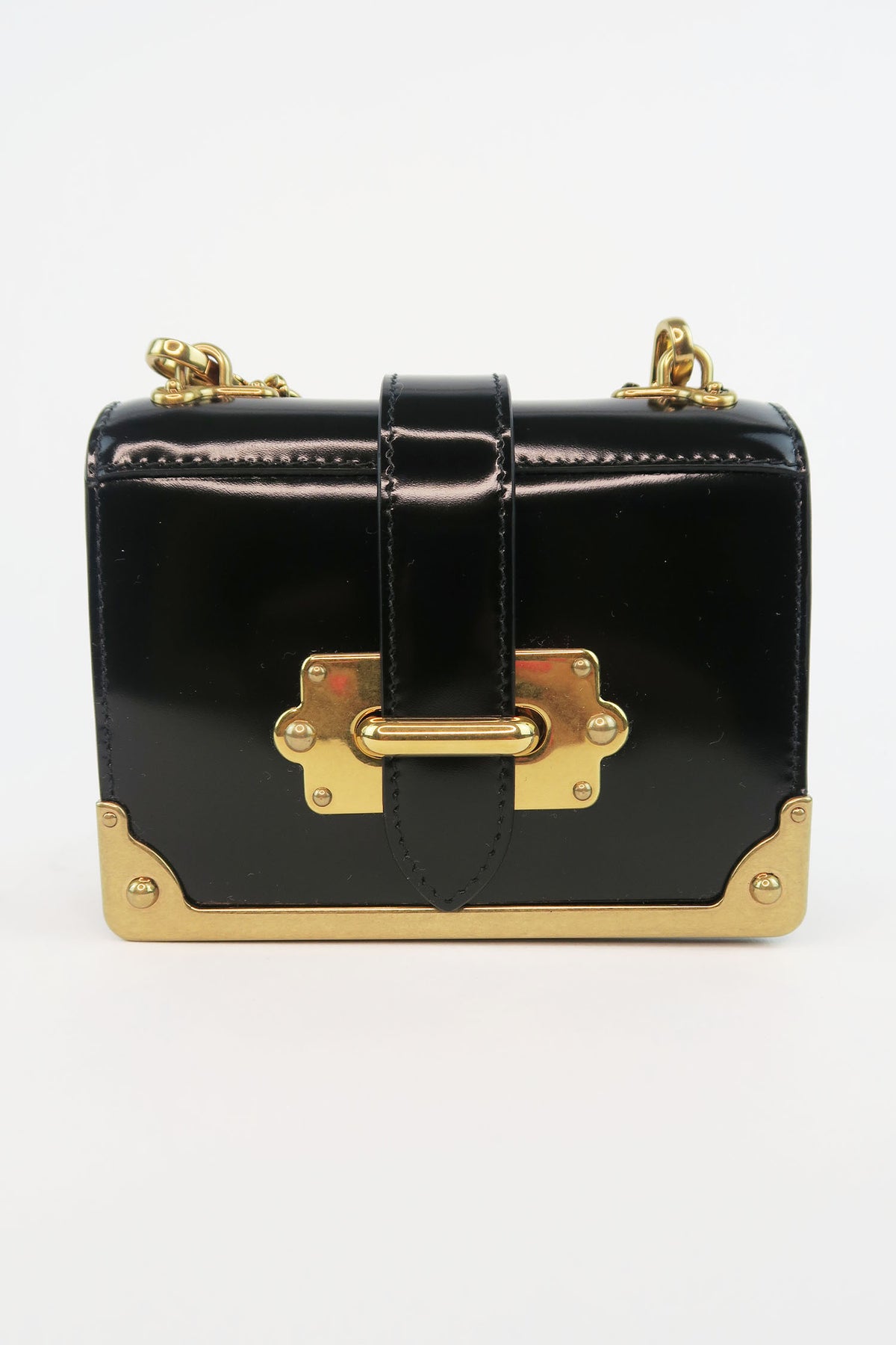 Prada Micro Cahier Chain Bag