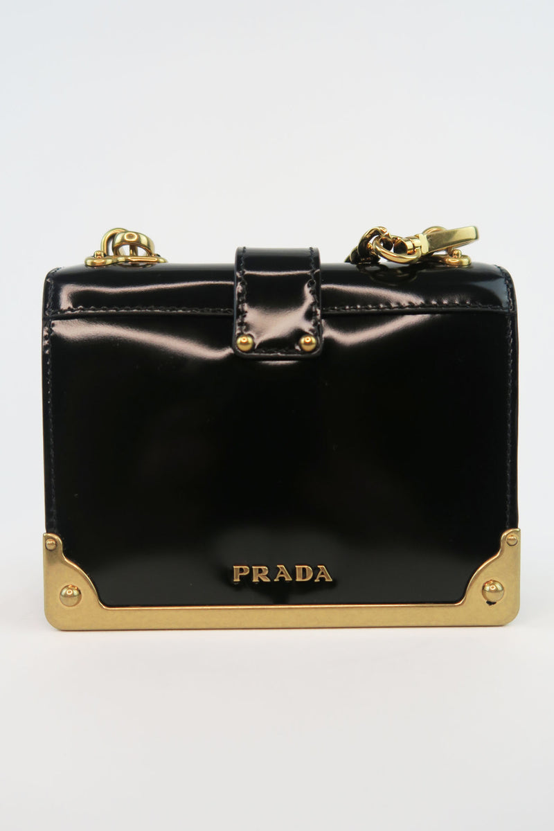 Prada Micro Cahier Chain Bag
