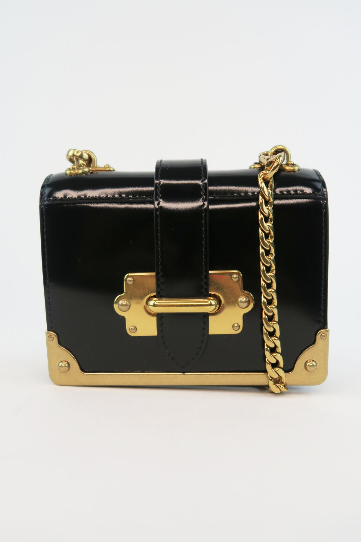 Prada Micro Cahier Chain Bag