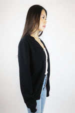 Comme des Garçons Play Wool Cardigan sz S