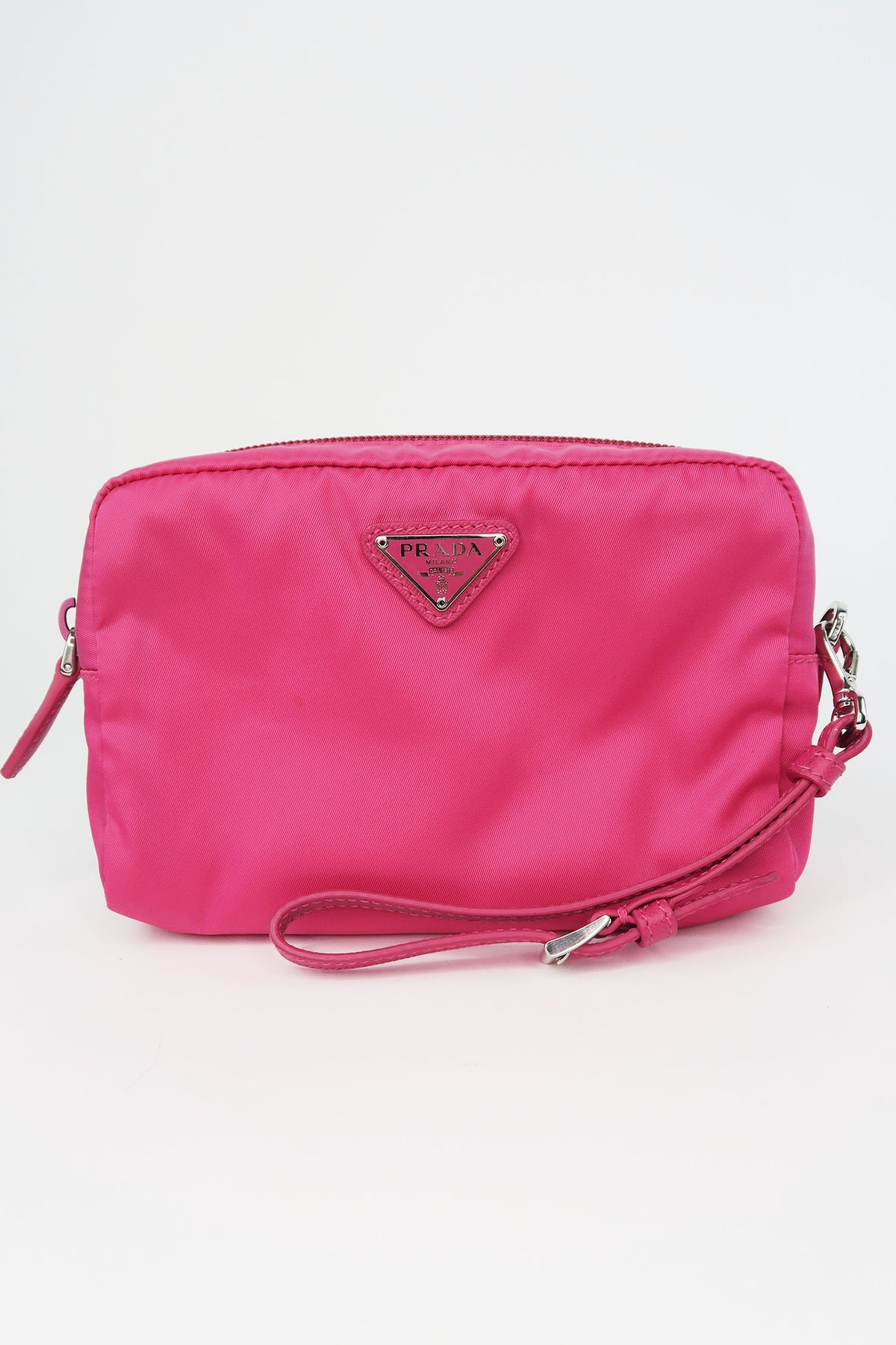 Prada Nylon Wristlet