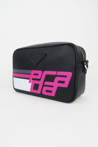 Prada 2018 City Caf Logo Camera Bag