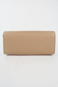 Prada Saffiano Leather Clutch & Chain