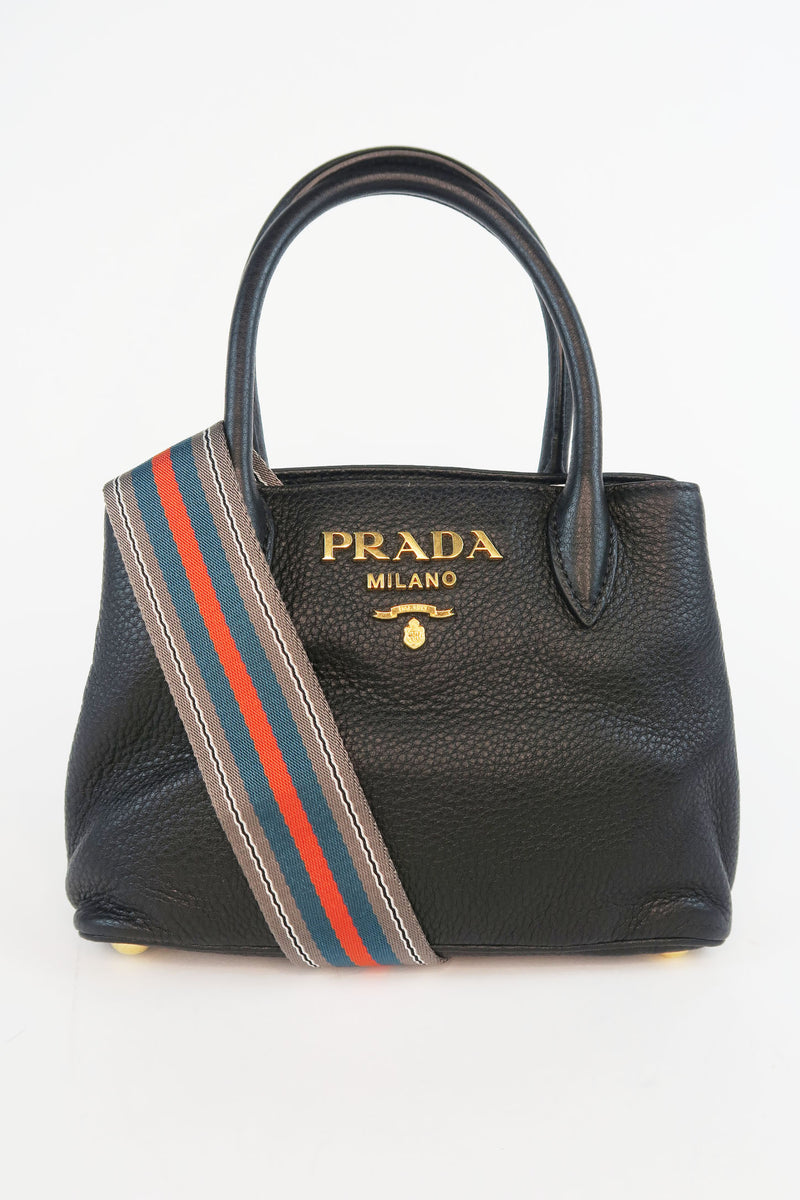 Prada Leather Mini Tote