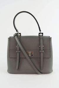 Prada Saffiano Cuir Flap Handle Bag