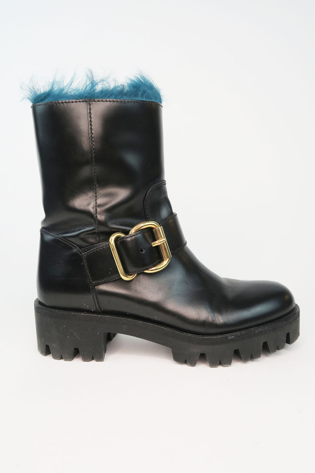 prada moto boots