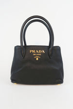 Prada Leather Mini Tote
