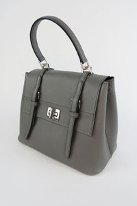 Prada Saffiano Cuir Flap Handle Bag