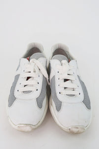 Prada Colourblock Pattern Sneakers sz 38