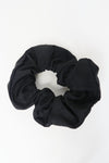 Prada Black Nylon Scrunchie