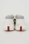 Prada Colourblock Pattern Sneakers sz 38
