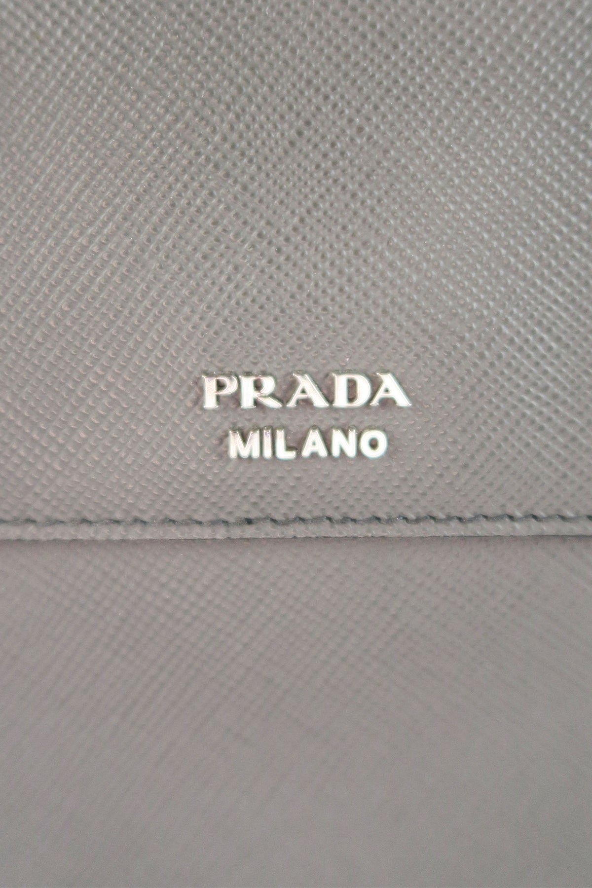 Prada Saffiano Cuir Flap Handle Bag