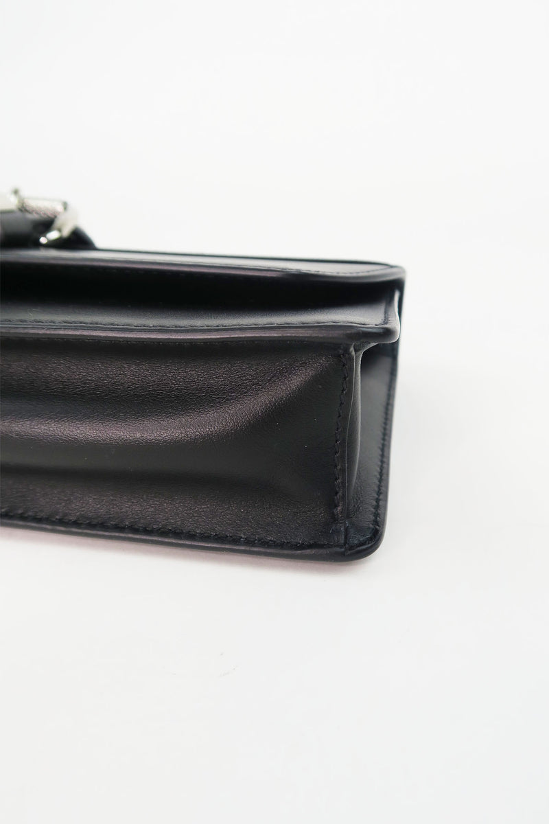 Prada City Calf Elektra Clutch
